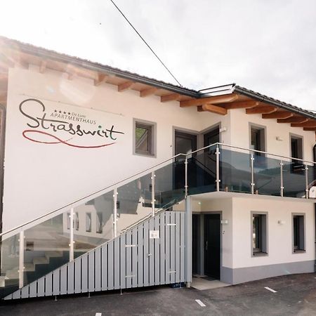 Apartmenthaus Strasswirt De Luxe Tröpolach Buitenkant foto