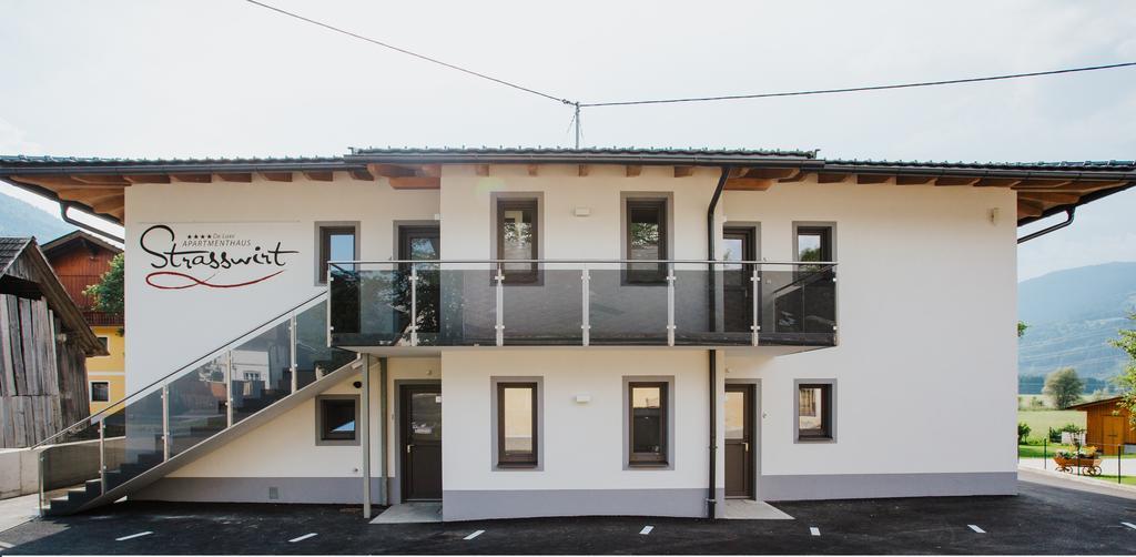 Apartmenthaus Strasswirt De Luxe Tröpolach Buitenkant foto