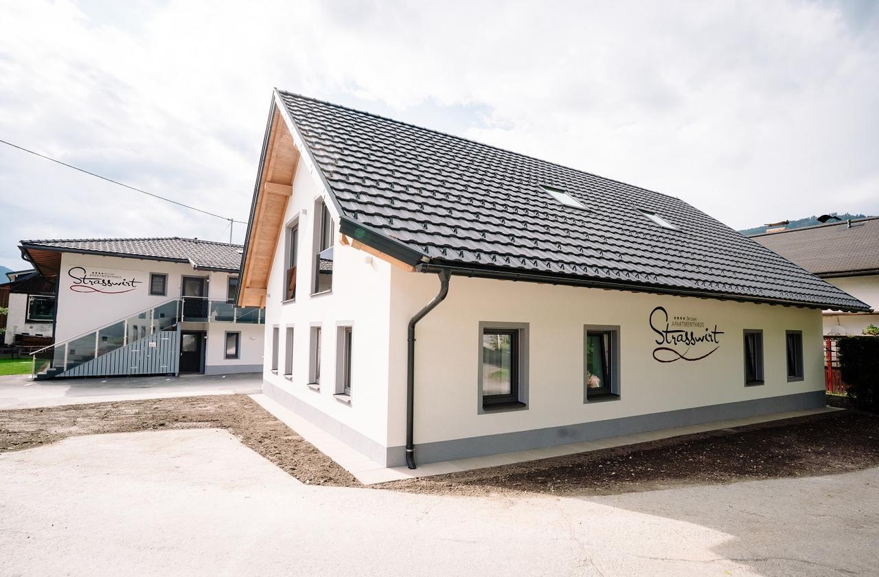 Apartmenthaus Strasswirt De Luxe Tröpolach Buitenkant foto